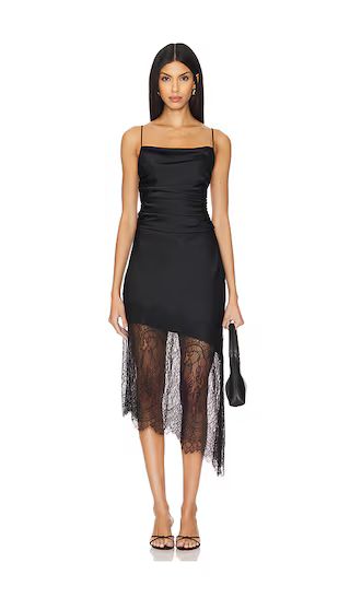 Fallon Dress in Black | Revolve Clothing (Global)