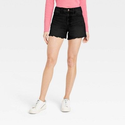 Women's High-Rise Vintage Midi Jean Shorts - Universal Thread™ | Target