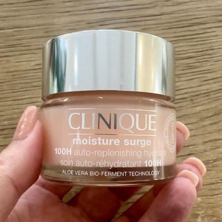 Where are our Moisture Surge Junkies? Several Clinique sets on sale, including a GINORMOUS (4.2oz) Moisture Surge for 50% off!!! UNHEARD OF! This stuff is freaking amazing - my oily skin easily congests with moisturizers, but this one is magic! (I use the G&S HA serum before usually)! Even better, new customers can drop the price even more with HSN2024
 #ad

#LTKfindsunder50 #LTKbeauty #LTKsalealert