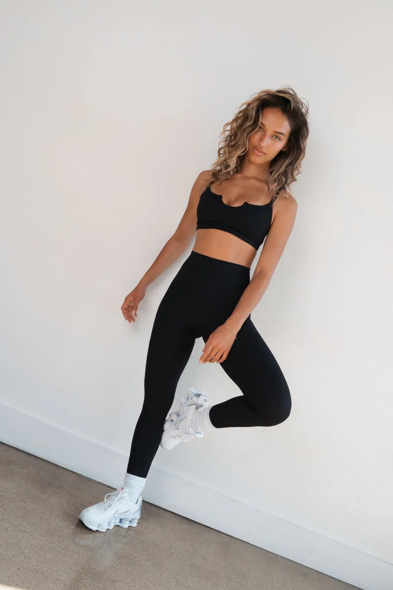 Cloud II™ Rib Pant - Midnight | Vitality