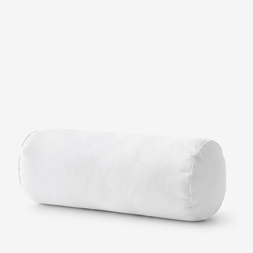 Down Alternative Bolster Pillow Insert - White, Size Bolster, 8 In. X 20 In. | The Company Store | The Company Store