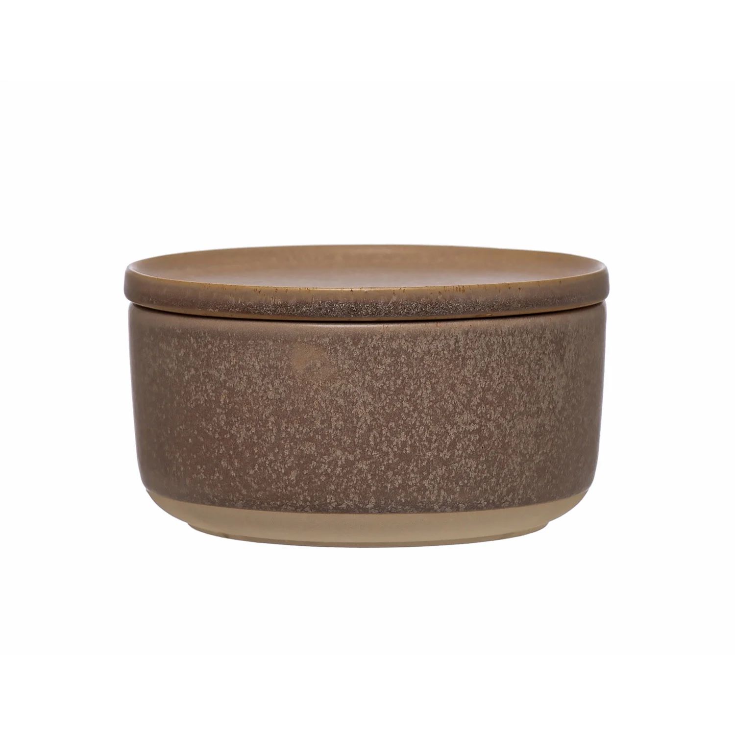 Bloomingville Stoneware Bowl with Lid, Reactive Glaze | Walmart (US)