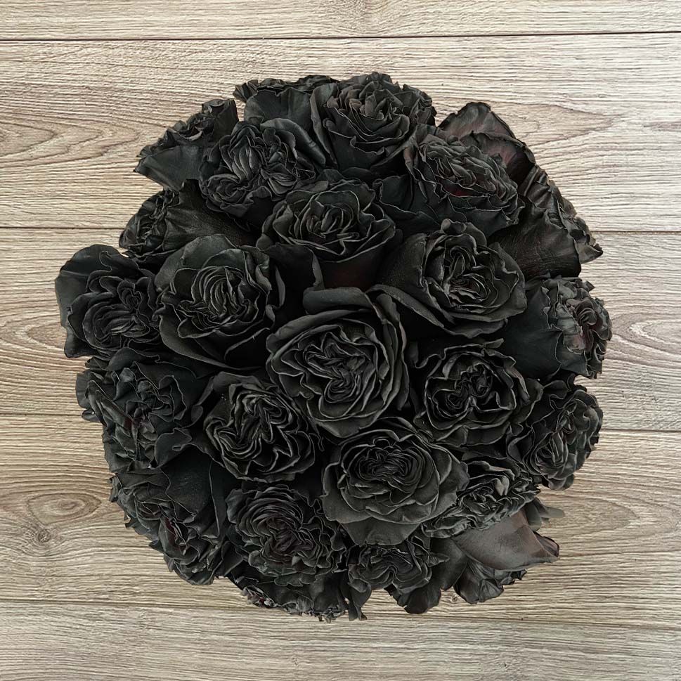 Order Black Dragon Roses Bouquet Online – Rosaholics | Rosaholics
