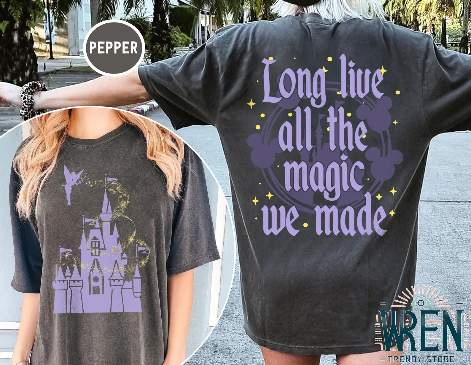 Long Live All The Magic We Made Comfort Colors Shirt, All The Magic Shirt, The 1971 Castle, Magic... | Etsy (US)