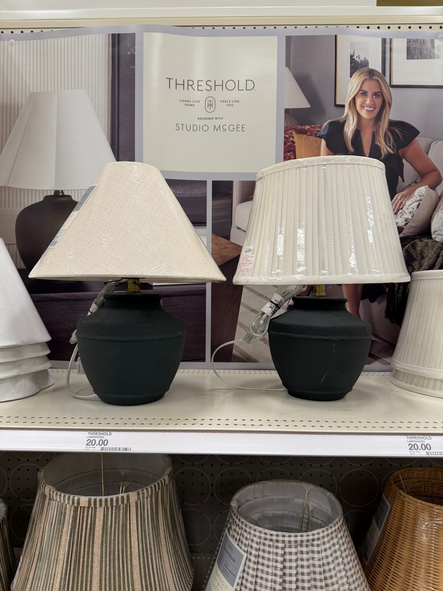 Obsessed with the shape of this lamp. Which shade do you like better?

#LTKselfcare #LTKHome