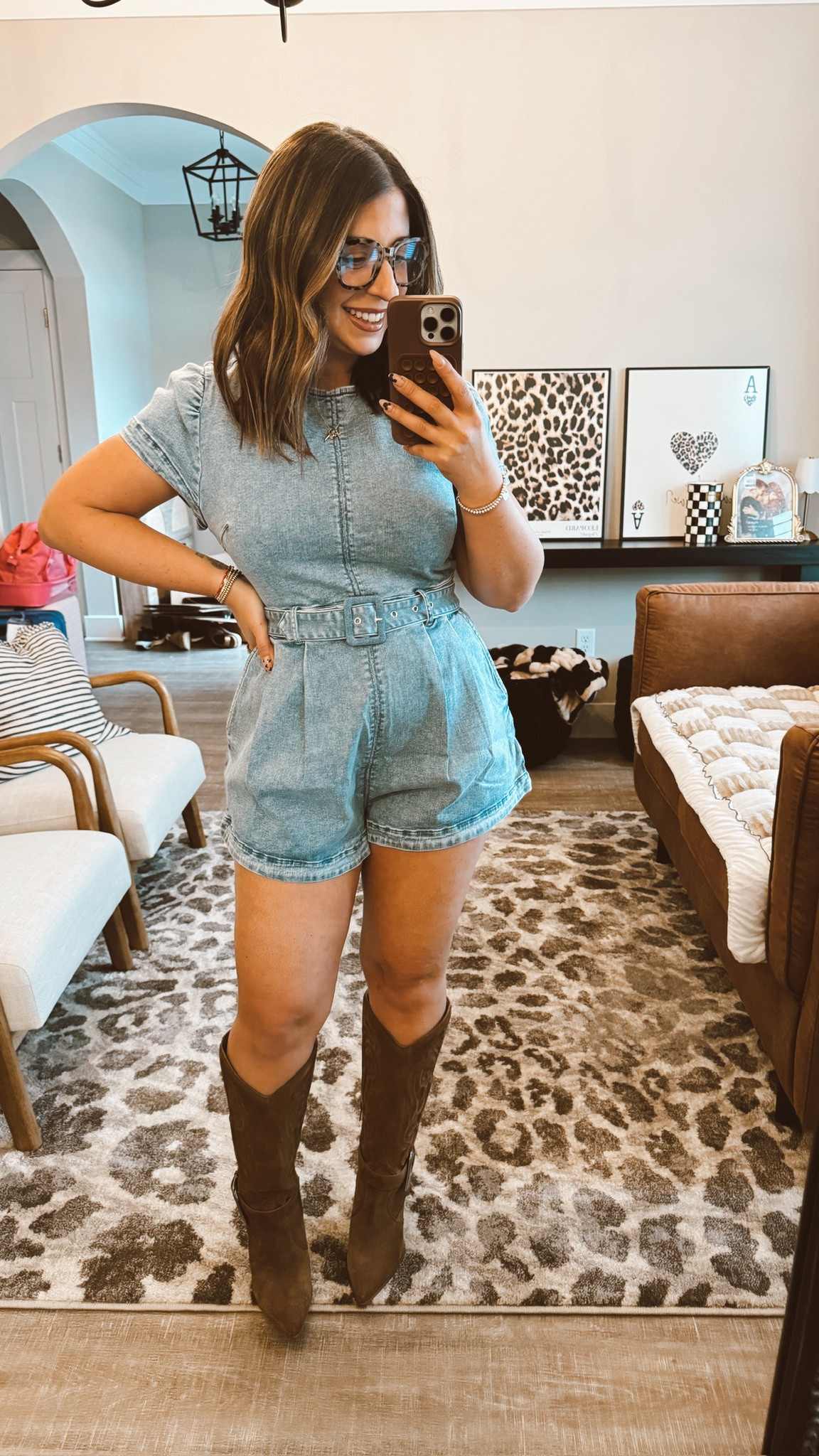 I am SCREAMING about how good this romper is. I honestly don’t think this could be any more perfect- the color, the fit, the material, the length. I could seriously go on and on about how much I love this 😍
Country concert, Nashville outfit, denim romper

#LTKMidsize #LTKSeasonal #LTKPetite