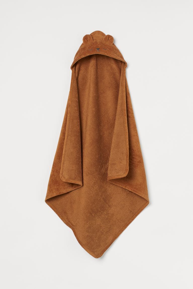 Hooded Bath Towel | H&M (US + CA)