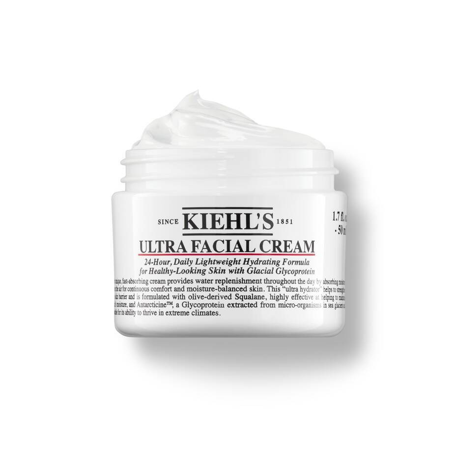 Ultra Facial Cream - Moisturizing Cream with Squalane – Kiehl’s | Kiehls (US)