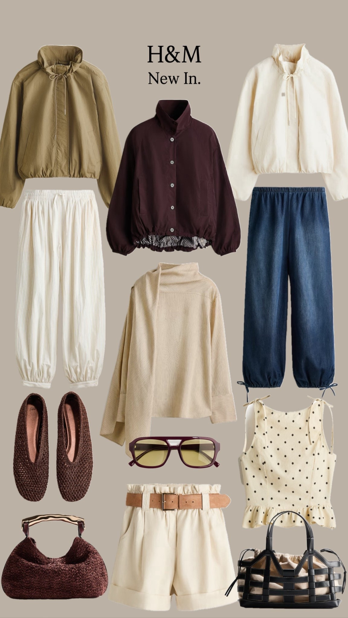 H&M new in for Spring 

#LTKspring #LTKjeans #LTKstyletip