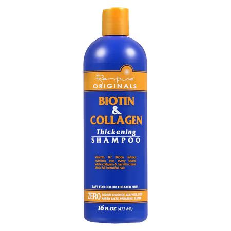 Renpure Biotin & Collagen Thickening Shampoo - 16 oz. | Walgreens