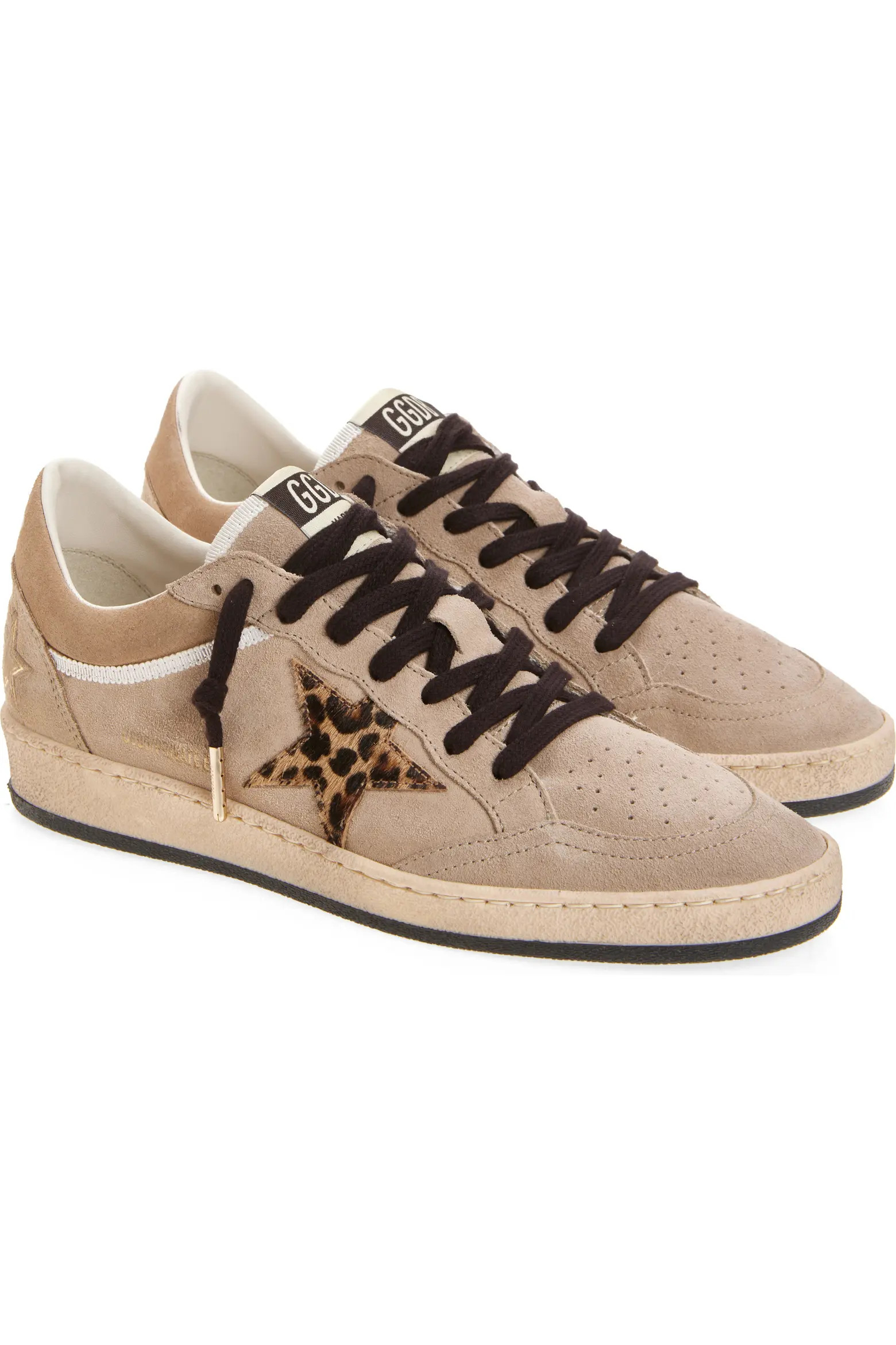 Ball Star Genuine Calf Hair Appliqué Sneaker (Nordstrom Exclusive) (Women) | Nordstrom | Nordstrom