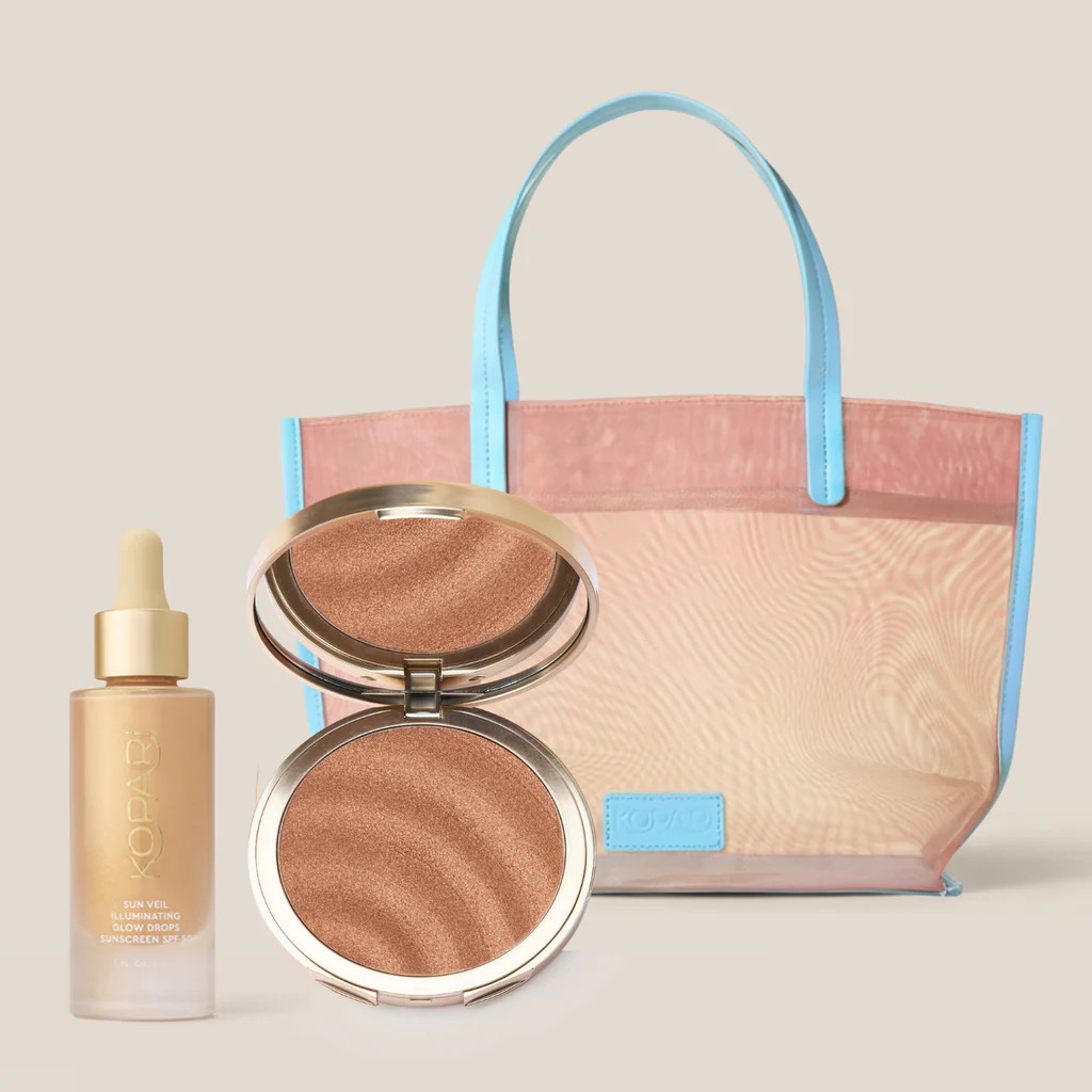 Sun Veil Radiance Set | Kopari Beauty