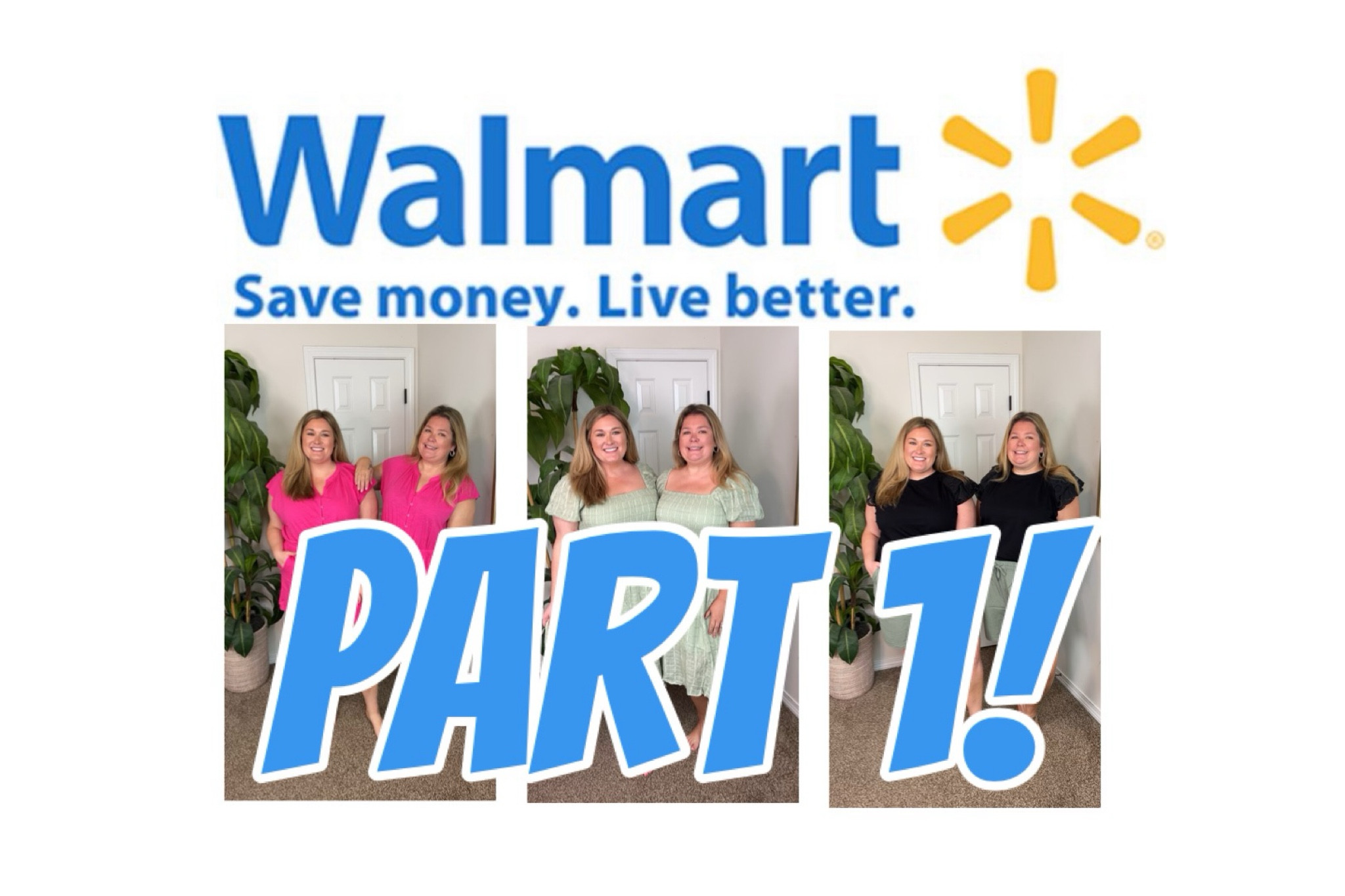 Walmart part 1 with Taren! 🩵💛

#LTKfindsunder50 #LTKplussize