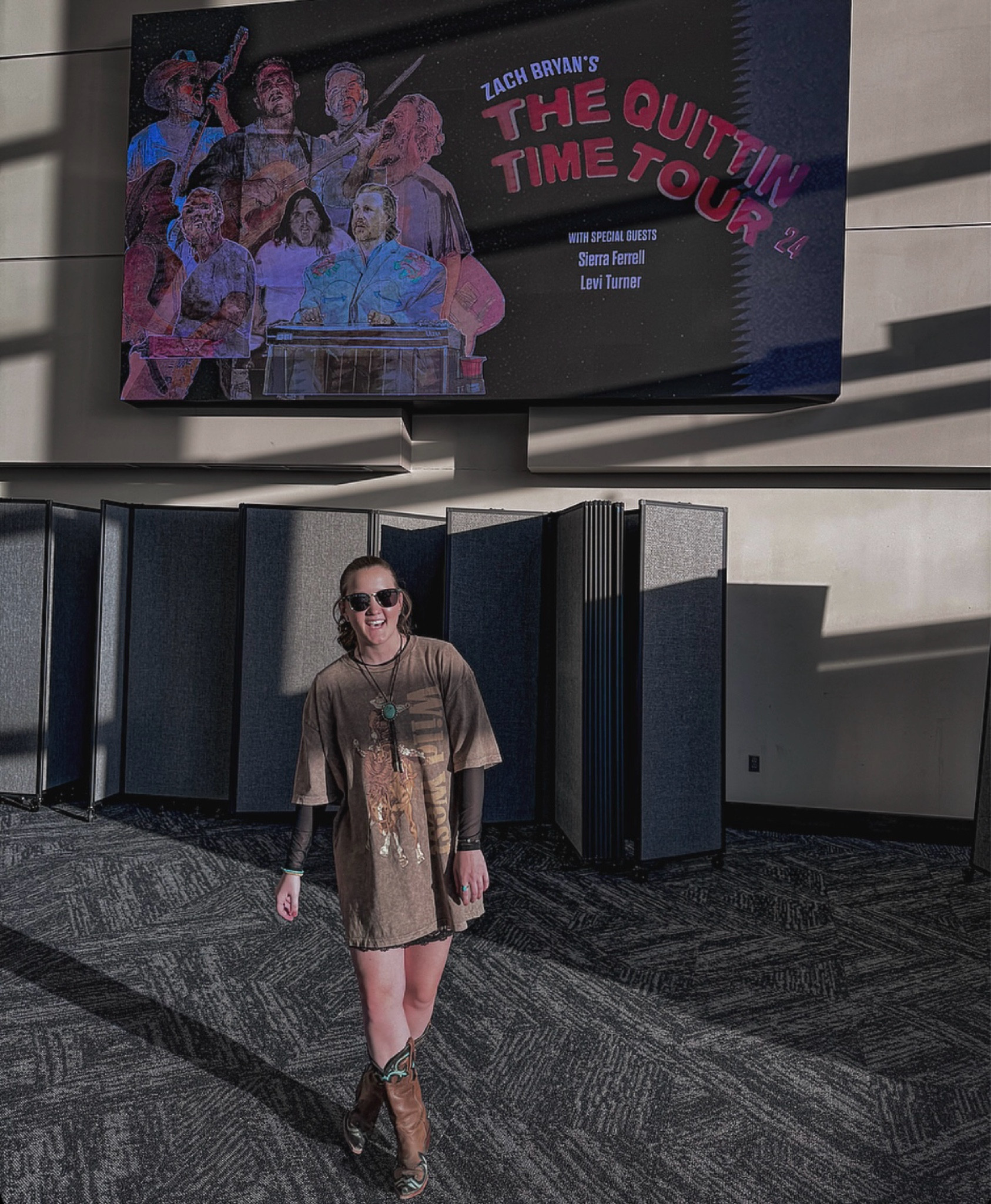 Zach Bryan Concert + oversized tshirt dress 🎤🎶🤠 Perfect country concert outfit!

#LTKFindsUnder50 #LTKSeasonal #LTKStyleTip