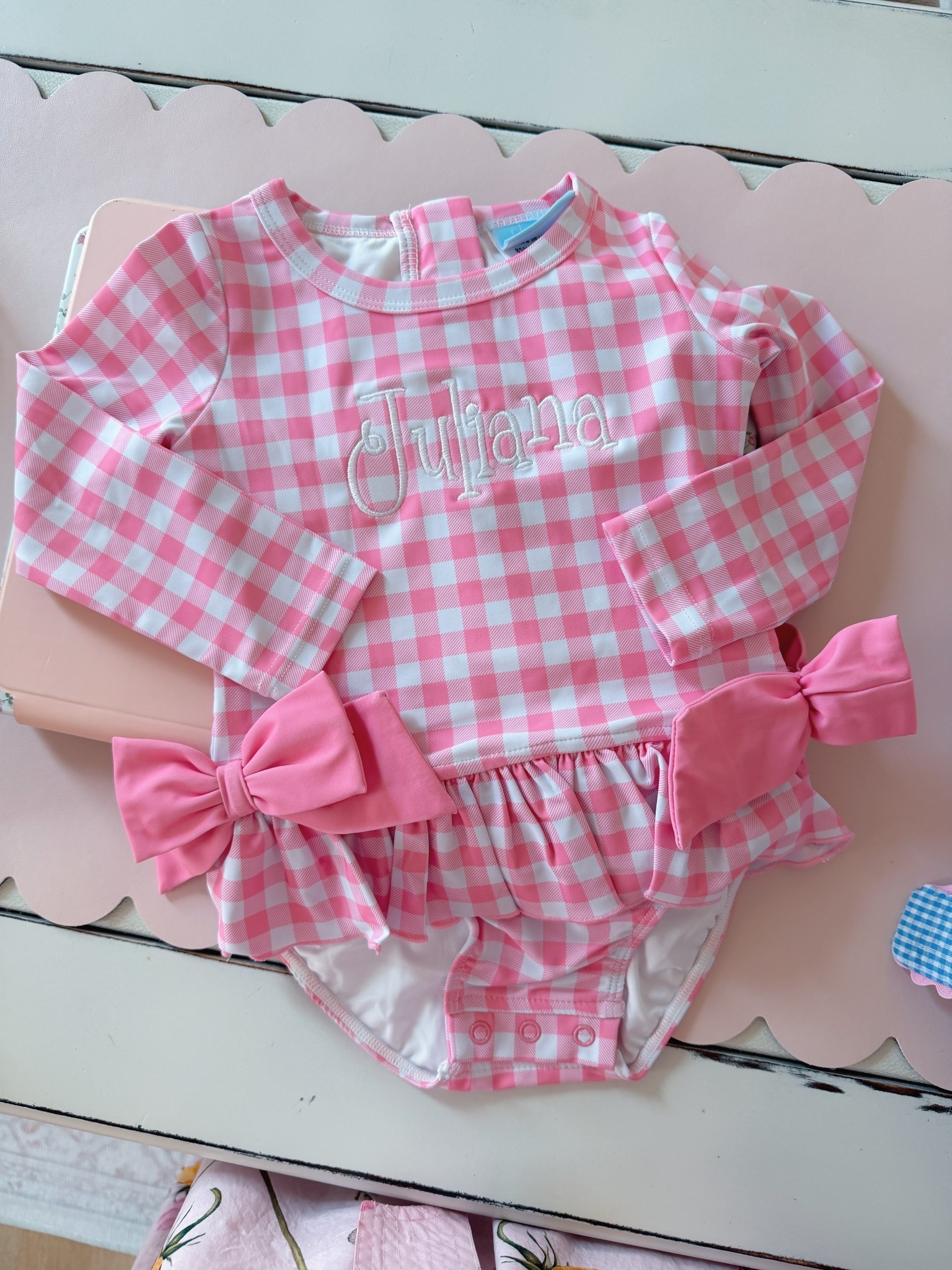 Adorable baby girl swimsuit! Code frapps-frills saves you 15% and ends 4/3! 

#LTKBaby #LTKSwim #LTKmomlife
