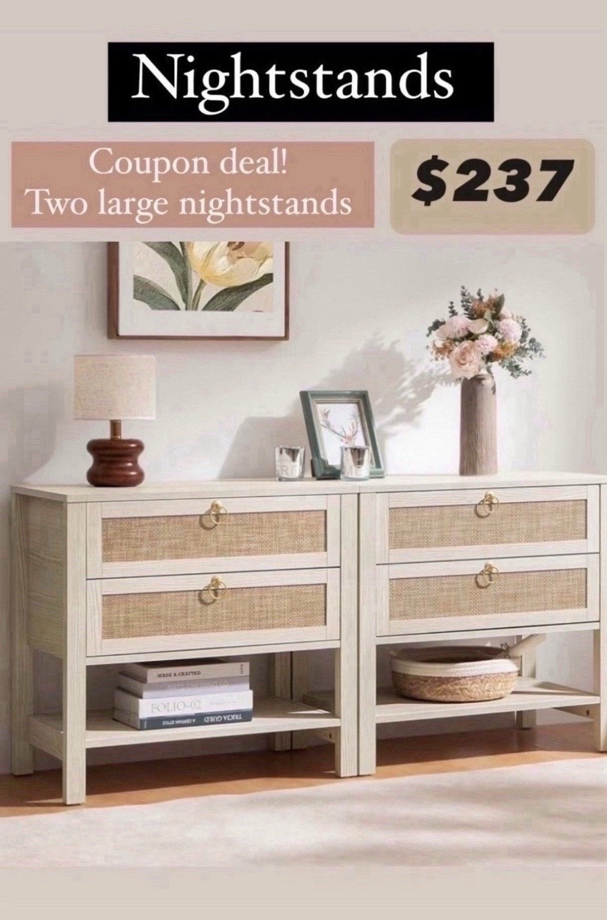 most loved noghtstands!!! on sale ✨✨✨ #nightstand