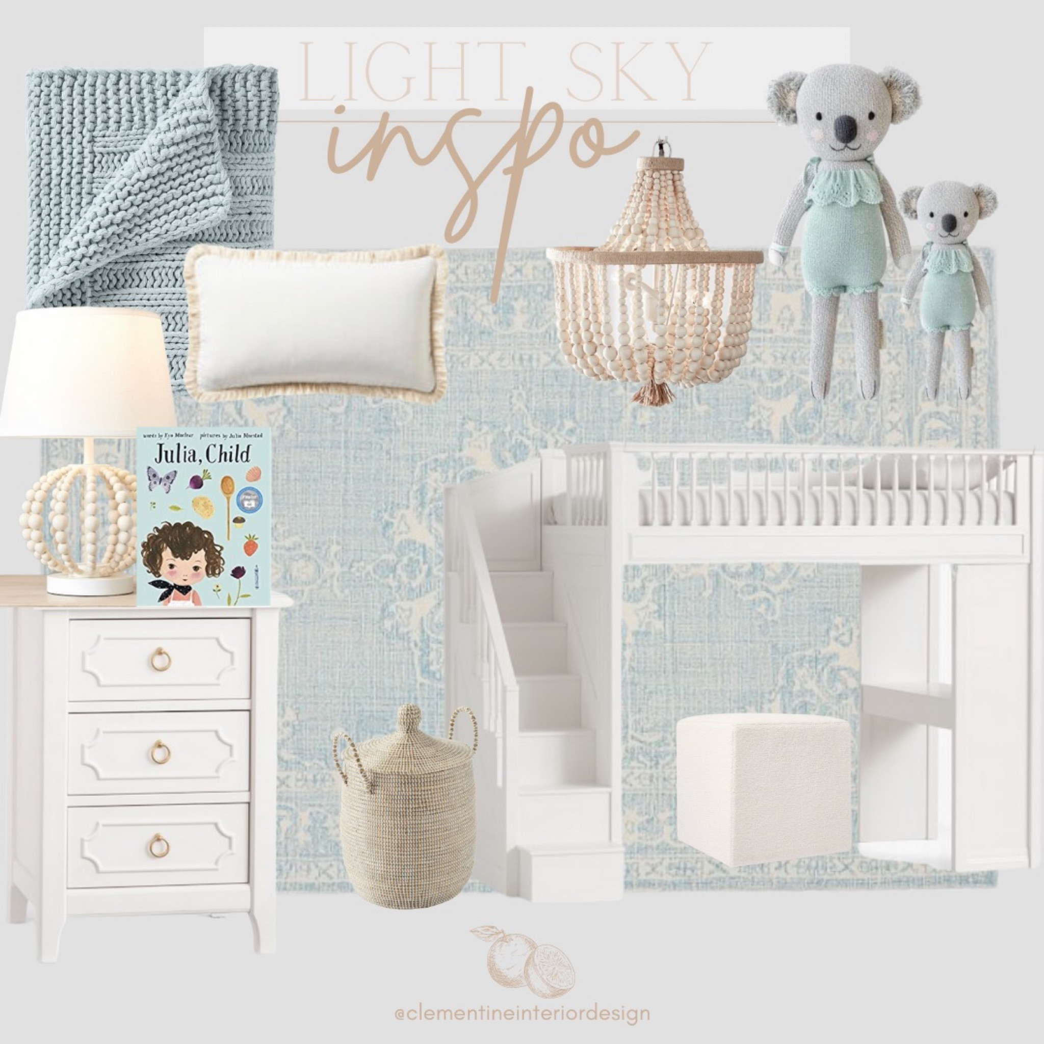 Airy and light colors to create a gentle room🤍

Bunk bed, loft bed, kids books, white nightstand, kids room decor, beaded chandelier, cuddle and kids dolls, table lamp, cotton throw blanket, floor basket, lidded basket, throw pillow, boucle ottoman

#LTKbaby #LTKhome #LTKkids