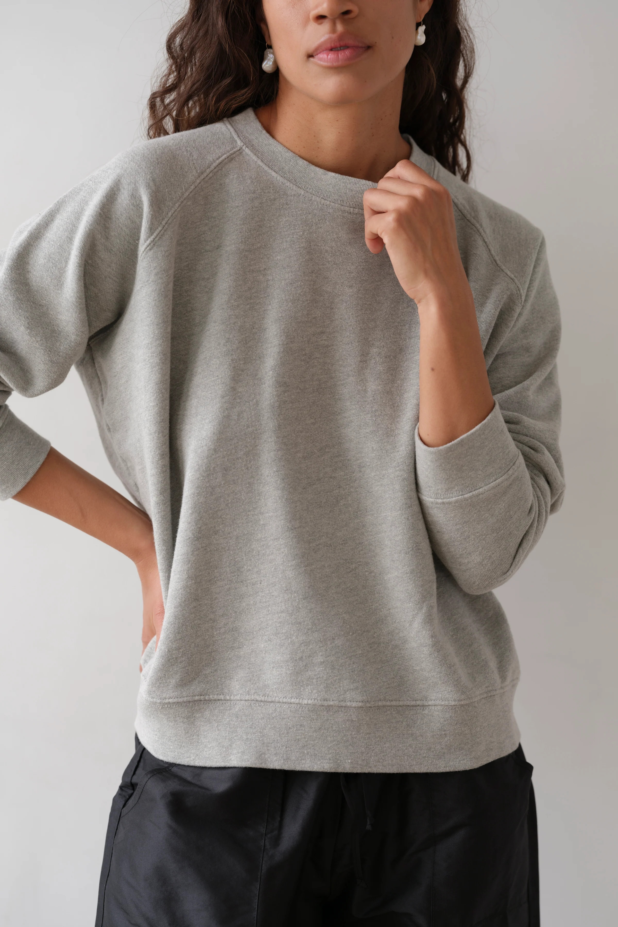 The Eco-Terry Crewneck | DONNI.