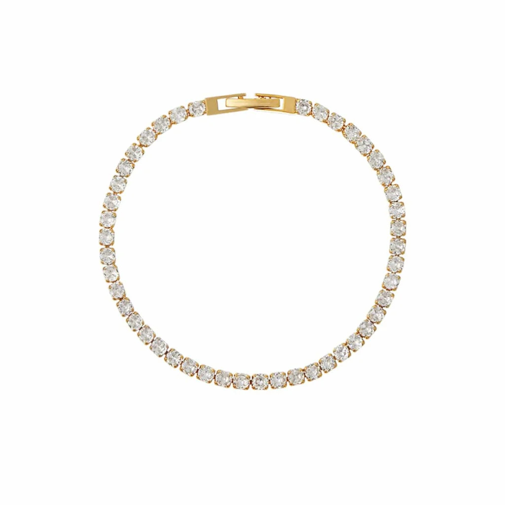Crystal Tennis Bracelet | Orelia