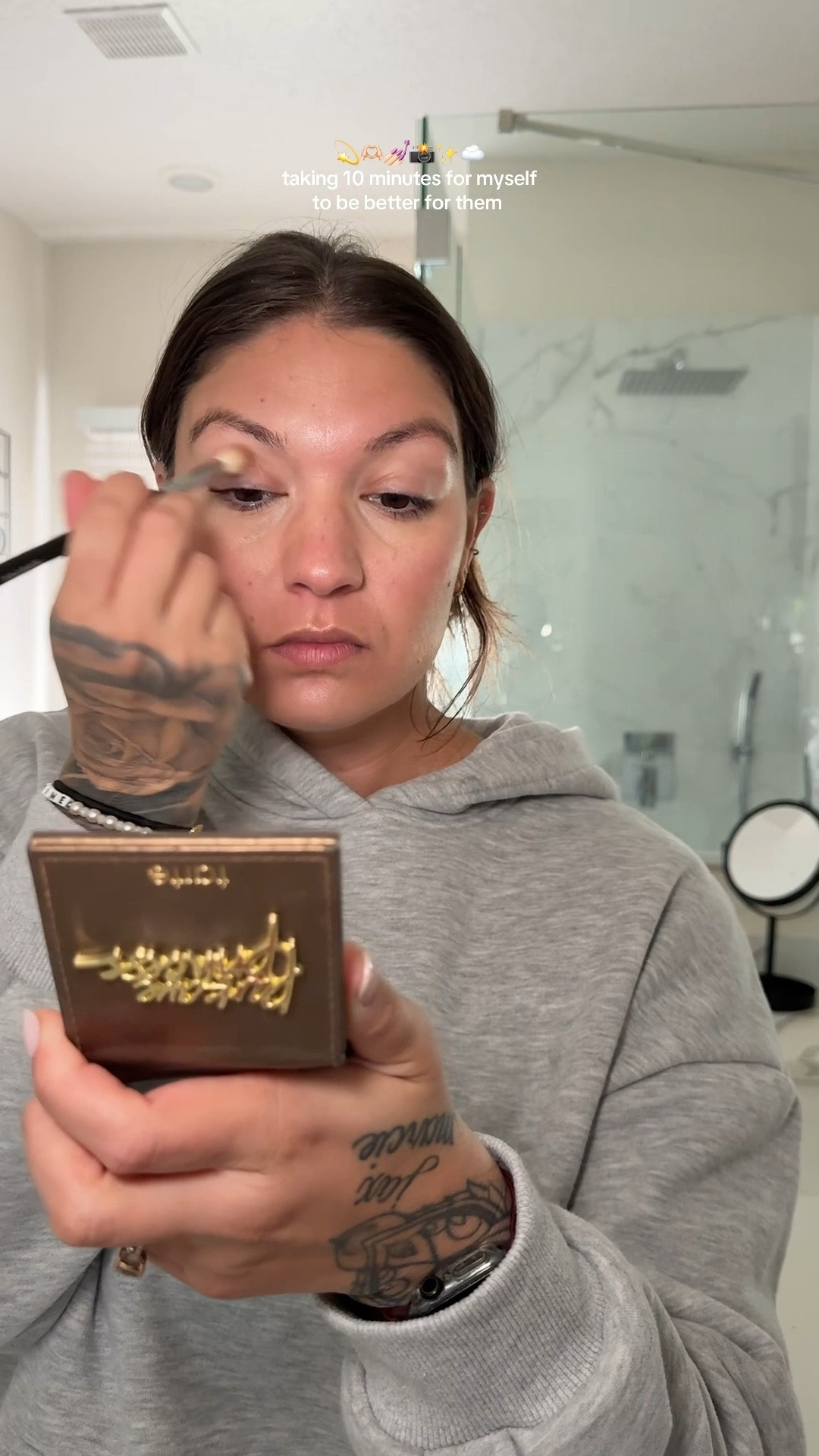 grwm in less than 10 mins! 

#LTKgrwm #LTKselfcare #LTKBeauty