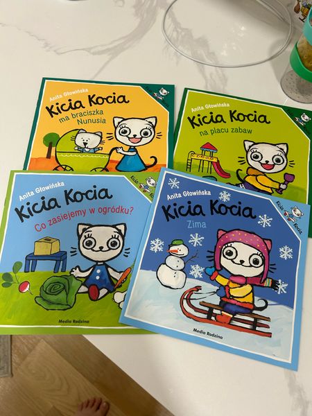 Polish toddler books baby kicia kocia Polskie książki książka 

#LTKbaby #LTKkids #LTKfamily