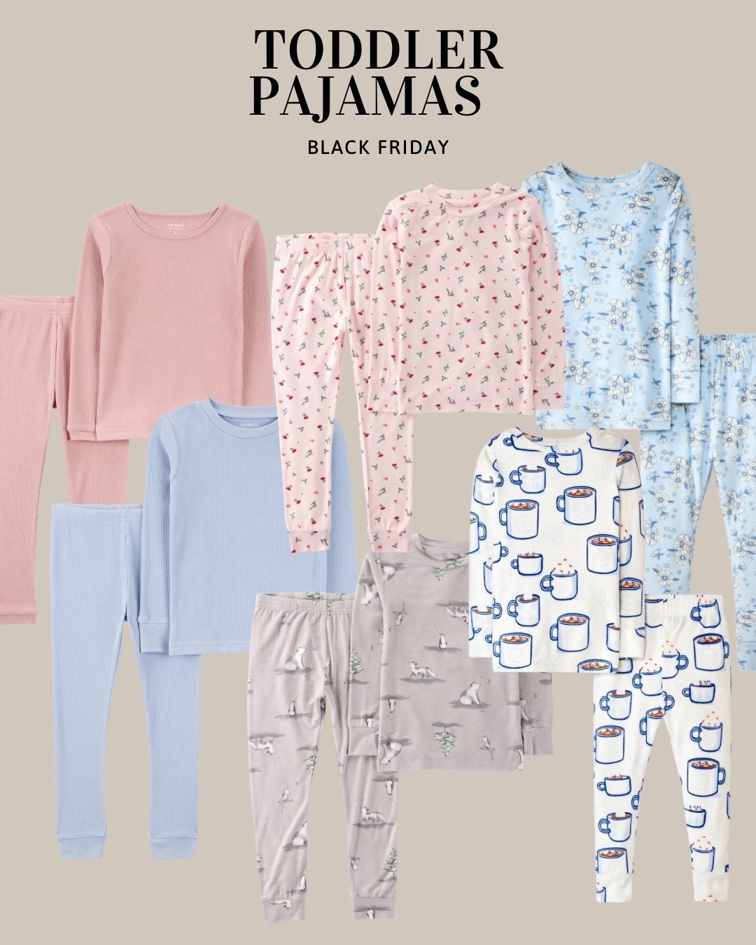 Toddler pajamas Black Friday!

#LTKBaby #LTKHoliday #LTKGiftGuide