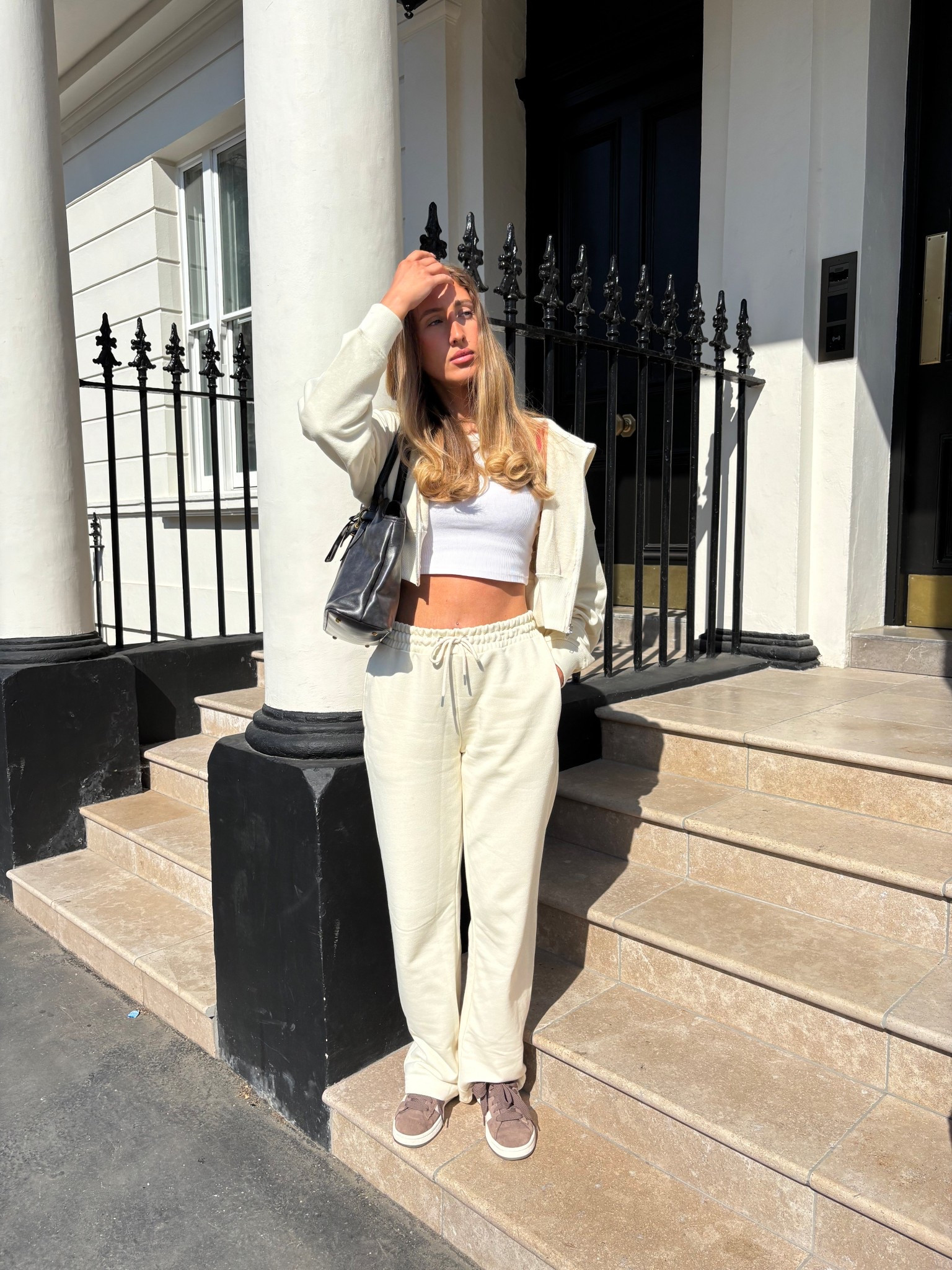 Is this not the most PERFECT spring tracksuit?? 🤩🤭

#LTKeurope #LTKAprilSpotlight #LTKspring