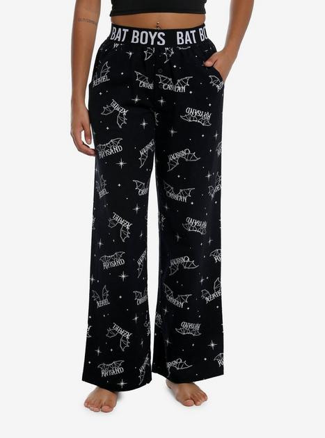 A Court Of Thorns And Roses Bat Boys Pajama Pants | Hot Topic