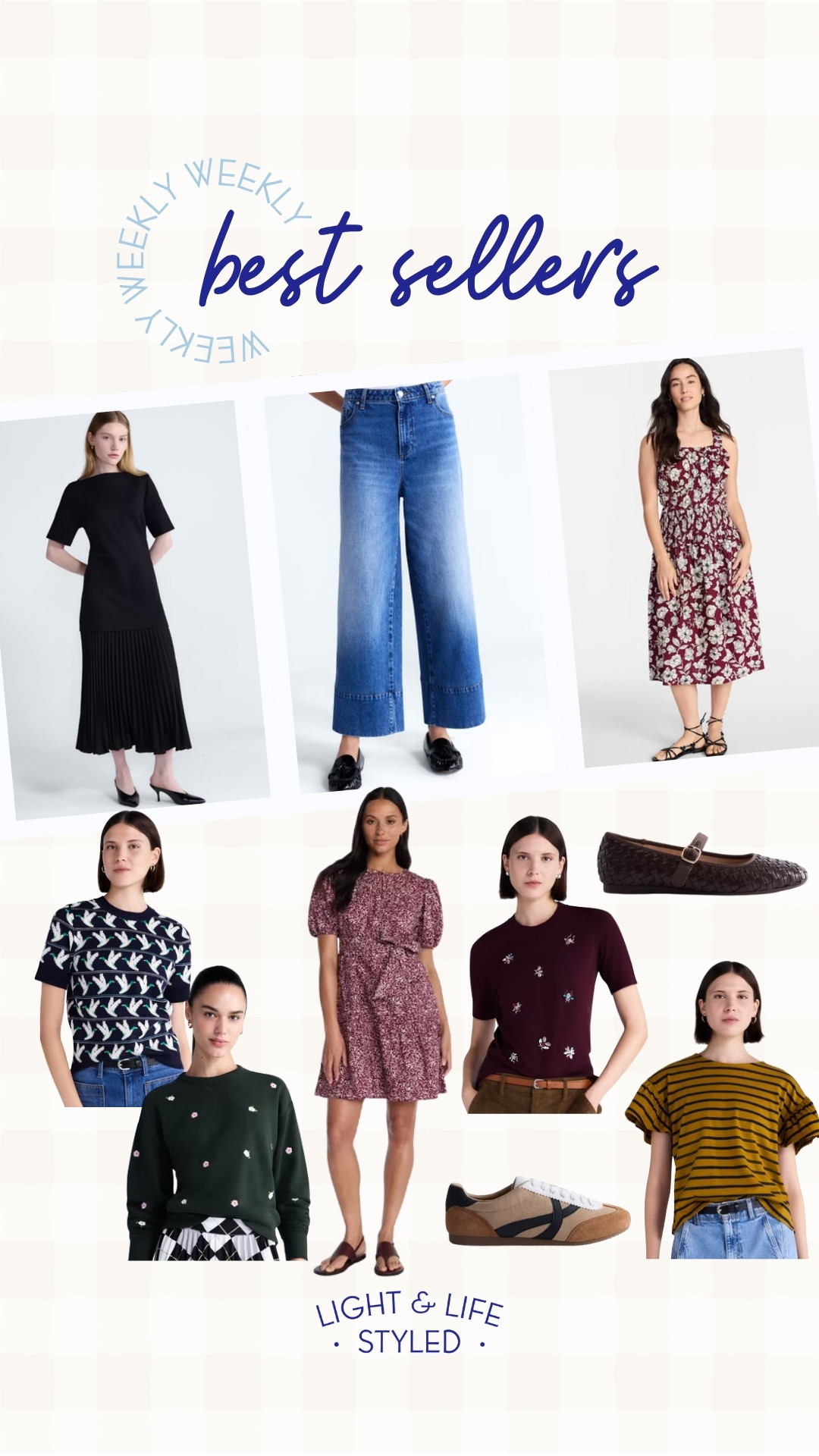 Last week’s best sellers are packed with easy fall outfit ideas!🍂🤎 From wide leg jeans and dresses to everyday tops, sweaters, ballet flats, and sneakers, these are perfect for refreshing your fall wardrobe!!

#LTKootd #LTKSeasonal #LTKSaleAlert