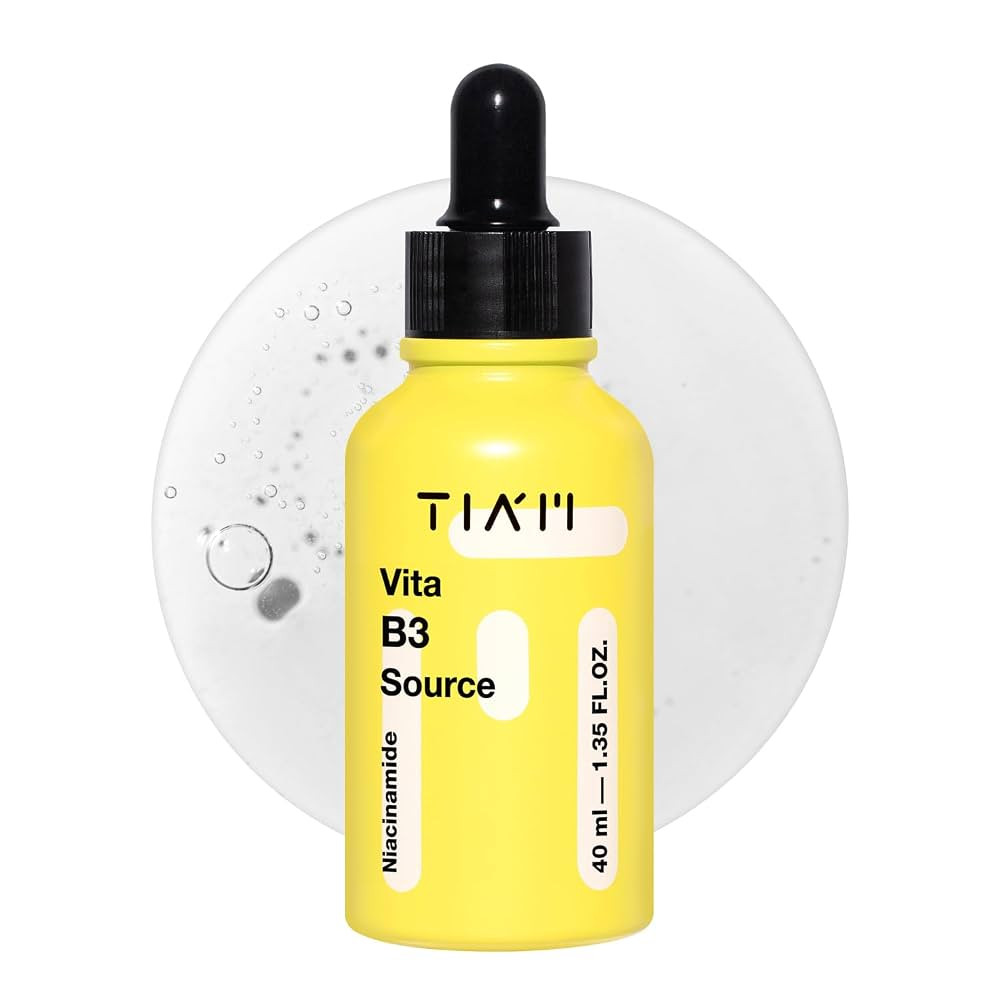 TIA'M Vita B3 Source, 1.35 fl oz, 10% Niacinamide Glow Serum with 2% Arbutin for Radiant & Balanc... | Amazon (US)