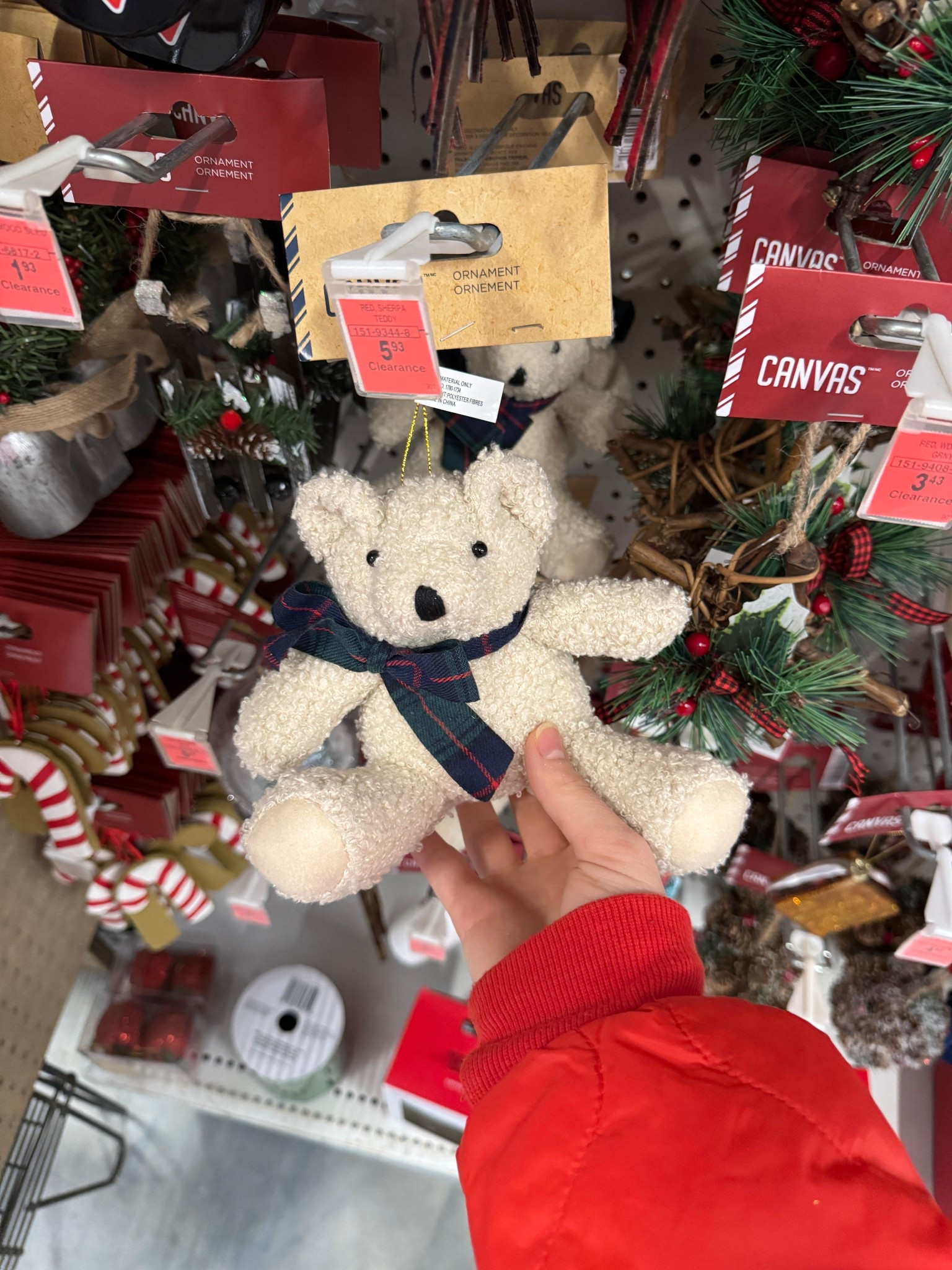 We need this for the Christmas tree 🧸

Ralph Lauren inspired Christmas, Christmas tree ornaments, Christmas tree, holiday finds, Canadian Tire, Home decor, Christmas decor, holiday home, Canadian Christmas finds, teddy bear ornament, kids Christmas 

#christmasdecor #christmastree #ralphlaurenchristmas #holidayhome #christmasfinds 

#LTKHoliday #LTKHome #LTKSeasonal