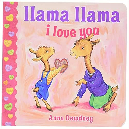 Llama Llama I Love You     Board book – December 26, 2014 | Amazon (US)