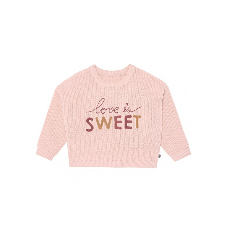 Modern Moments by Gerber Sibling Matching Sweater, Sizes 0/3 Months - 5T | Walmart (US)