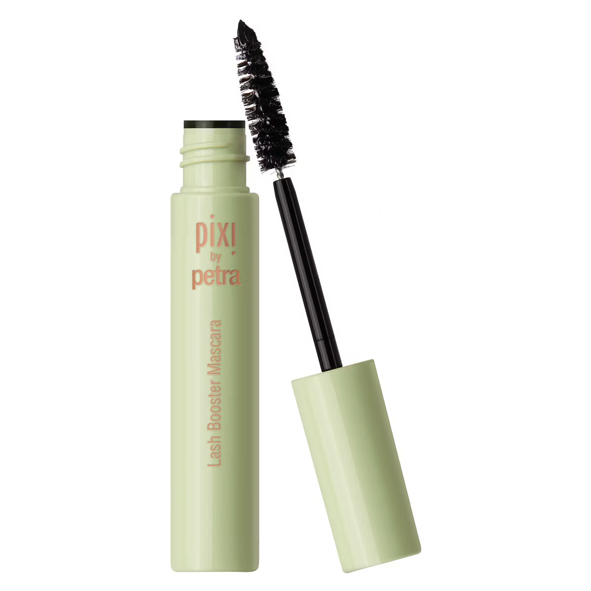 Pixi By Petra Lash Booster Waterproof Mascara - Blackest Black - 0.25oz | Target