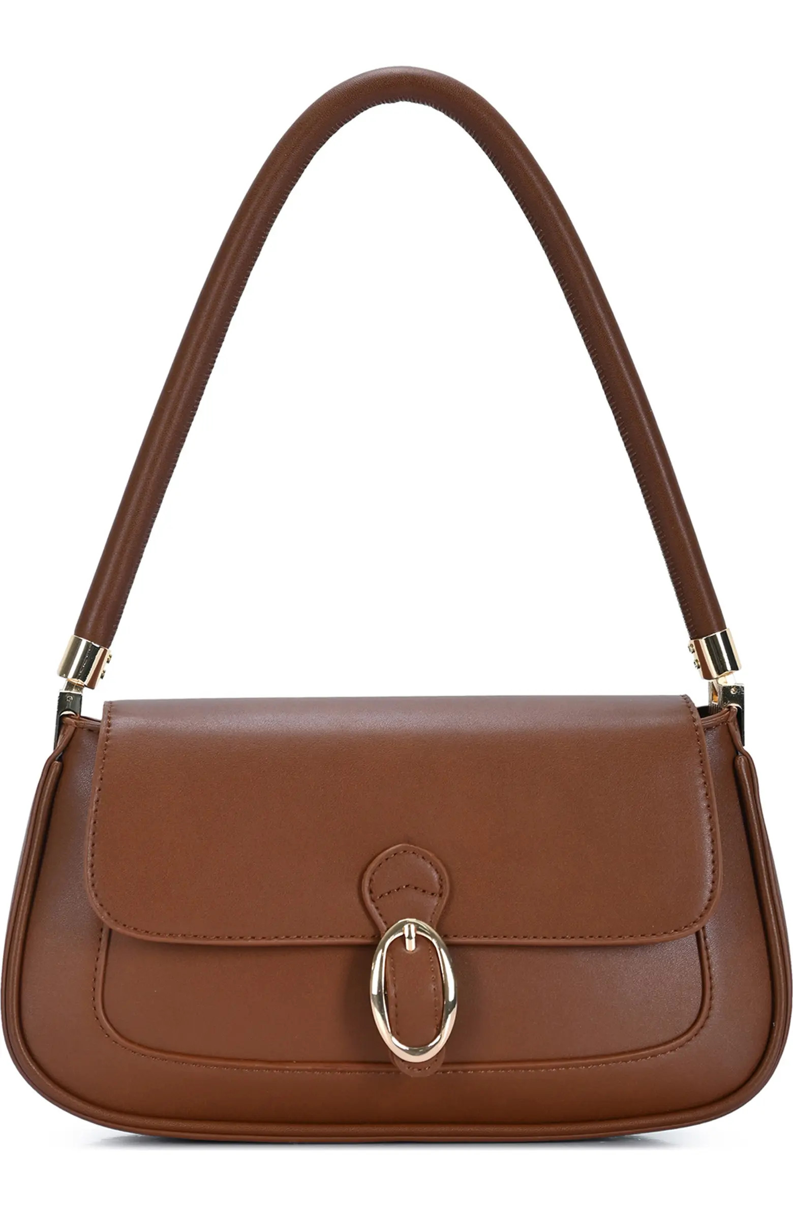 Rachel Zoe Buckle Flap Shoulder Bag | Nordstromrack | Nordstrom Rack
