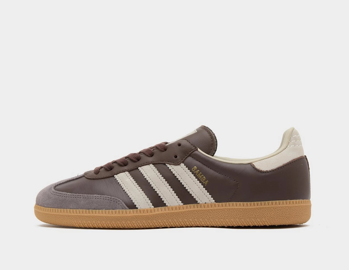 Brown adidas Originals Samba OG | size? | size? (UK)