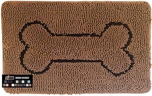 Gorilla Grip Original Indoor Durable Chenille Doormat, Large, 36x24, Absorbent, Machine Washable Ins | Amazon (US)