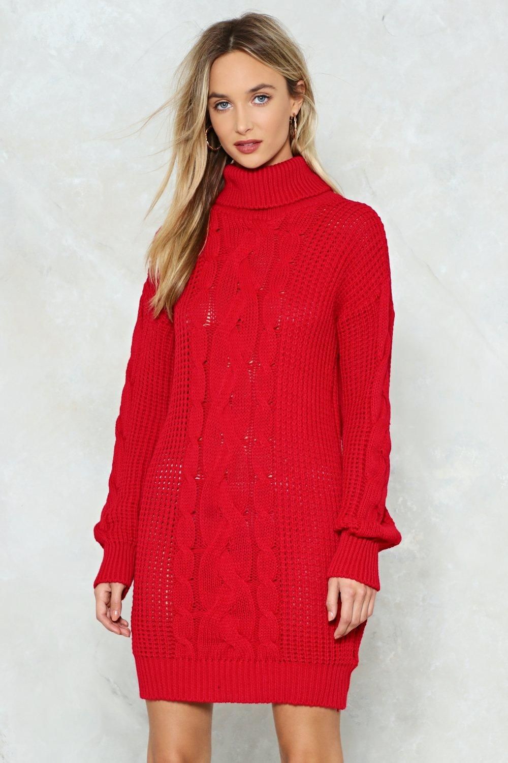 Big News Sweater Dress | NastyGal (US & CA)