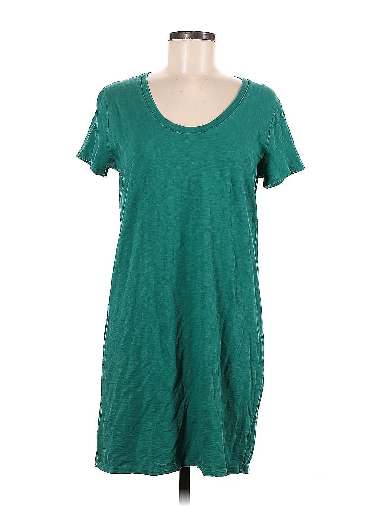 Universal Thread 100% Cotton Green Casual Dress Size M - 44% off | ThredUp