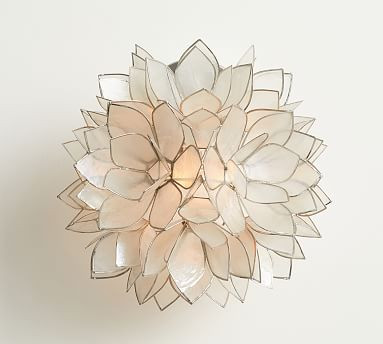 Capiz Sconce | Pottery Barn (US)