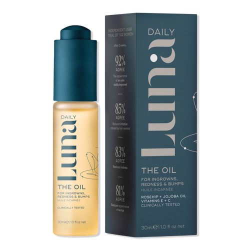 Luna Daily The Everything Oil For Ingrowns Redness & Bumps | Ulta