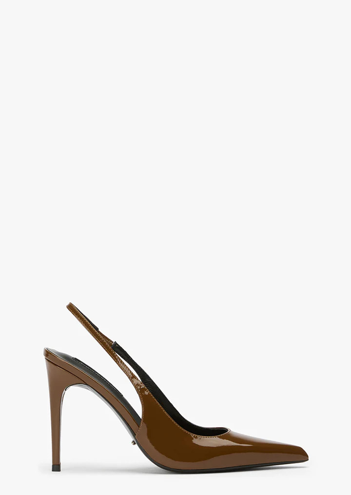 Charlotte Mocha Patent | Tony Bianco US