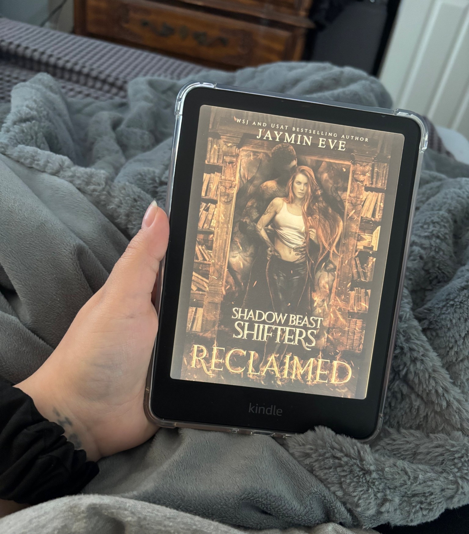 Omg how beautiful the physical book is!! I will be grabbing this whole series no doubt!! Here is book 2!!  (Books is available for purchase feb 3) can grab on Kindle unlimited or just ebook on Amazon )

Book overview— this picks up right after book one 

For the past ten years I’ve been a victim. A victim to my pack. A victim to my true mate, who rejected me in the most brutal of ways. And a victim to Shadow Beast, who used me for his own gains.

Or did he?

The beast of mystery never reveals his whole hand, but one thing is for sure… in my time with him, I've changed. Now I will no longer walk the path dictated by the powerful men in my life. Never again will I let my strength be taken from me. I must evolve or die.

And we all know, with a choice like that, there’s really only one answer.

* Reclaimed is book 2 of 3 in the Shadow Beast Shifters series, and ends on a cliffhanger. If you like sexy, dark paranormal romances, with humor, steam, action, a tough heroine and an antihero, this is for you. It's full length (100k) words and is recommended for 18+ due to language and sexual situations.

#LTKstorytime #LTKmorningroutine #LTKdayinmylife