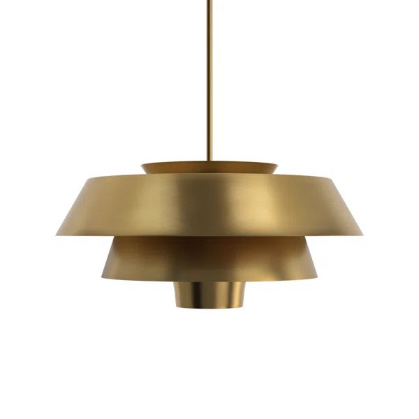 Kapa Single Light Metal Dimmable Pendant | Wayfair North America