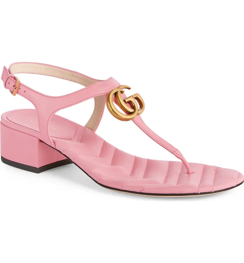 Gucci GG Logo Thong Sandal | Nordstrom | Nordstrom