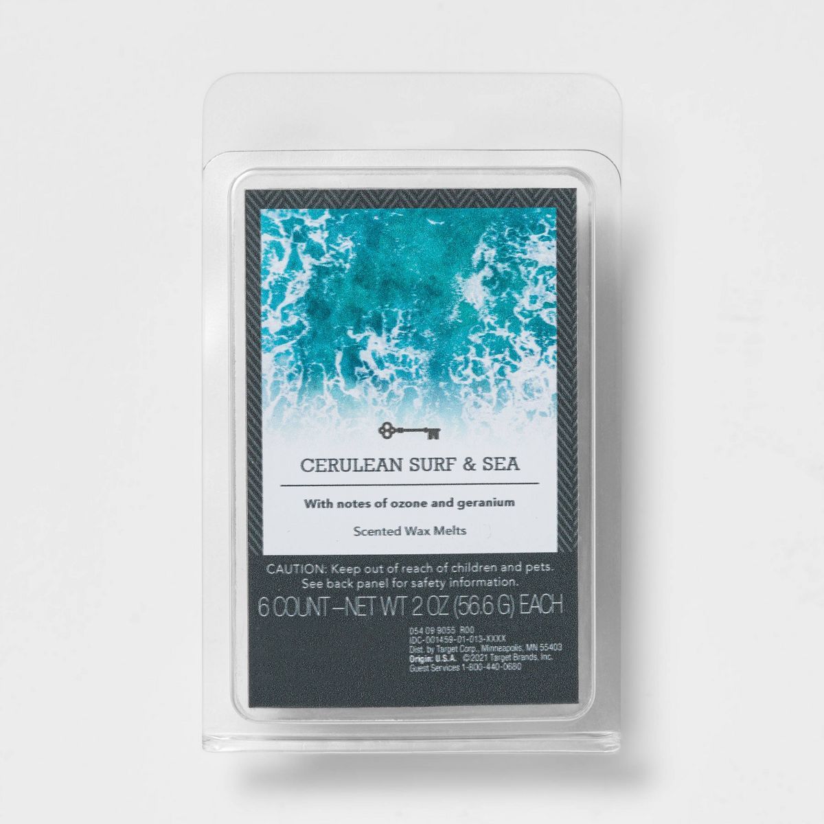 6ct Set Cerulean Surf and Sea Wax Melt - Threshold™ | Target