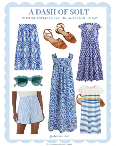 Some great summer finds under $200! 

Dresses, vacation style, resort style, summer dress, party dress, midi skirt, striped shorts, scallop sunglasses, woven sandals, striped dress, preppy, classic style 

#LTKParties #LTKSeasonal #LTKStyleTip