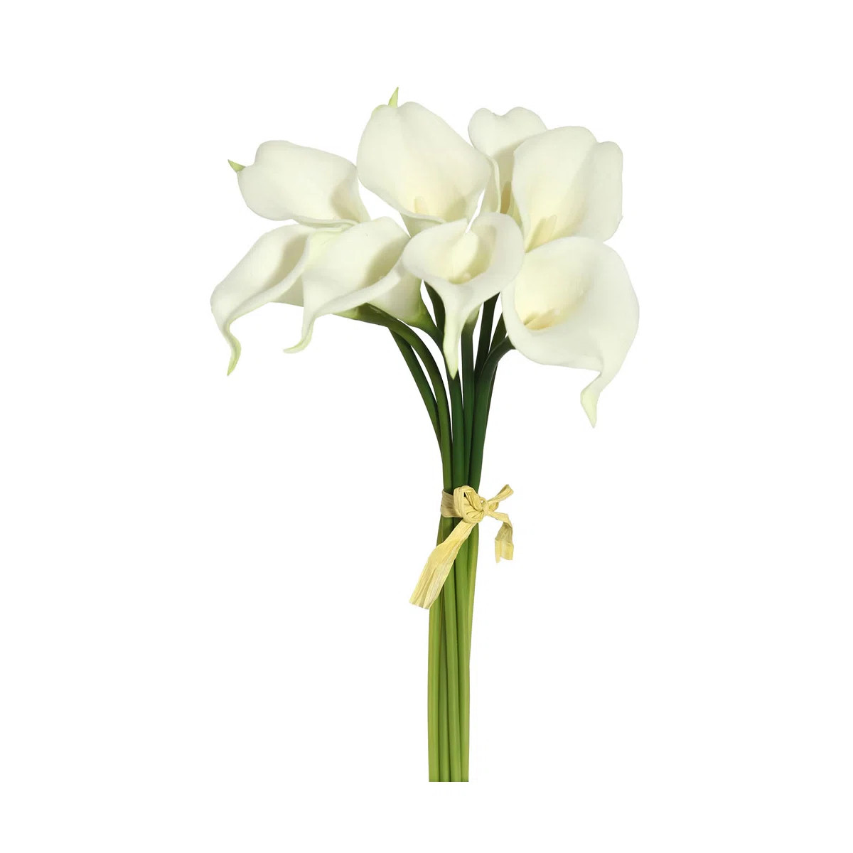 Paraiso 14" Artificial Calla Lily Bundle | Wayfair North America