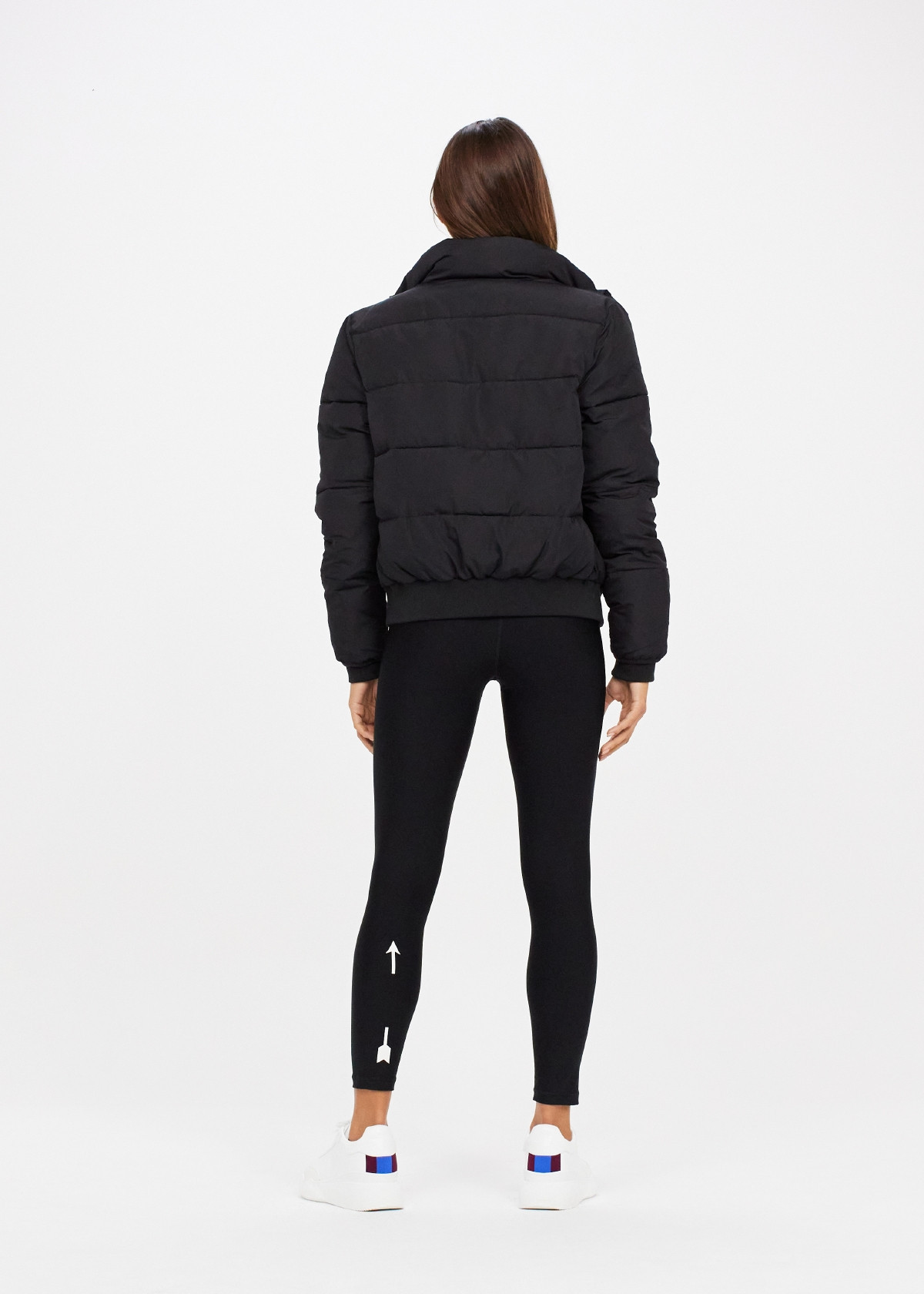 NARELI INSULATED JACKET - BLACK [USW021006] | The Upside US