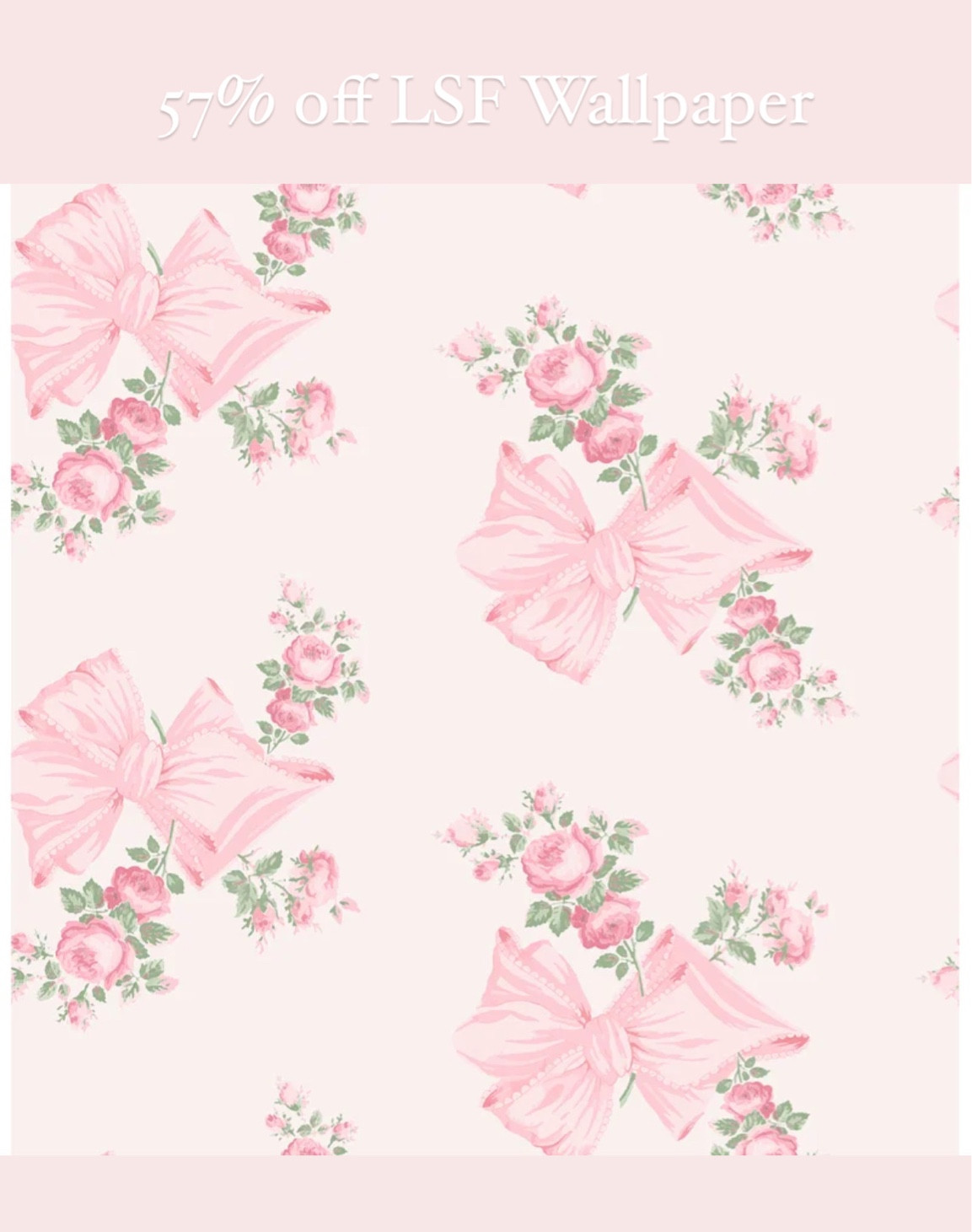 Claire’s bedroom LSF Wallpaper is on MAJOR SALE! #loveshackfancy #girlwallpaper #LSFwallpaper

#LTKFind #LTKstyletip #LTKhome